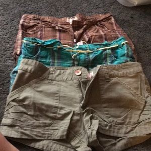 Op shorts